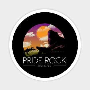 Pride Lands Magnet